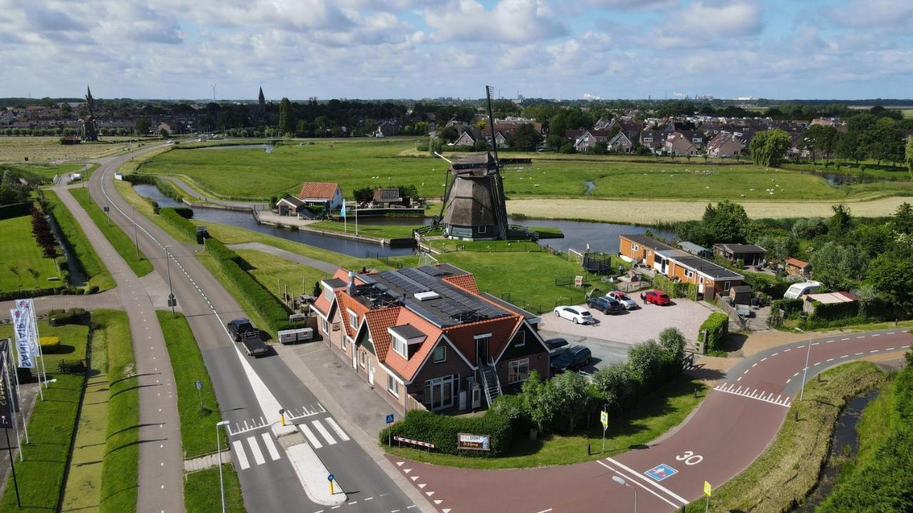 Millsight Panzió Uitgeest Kültér fotó