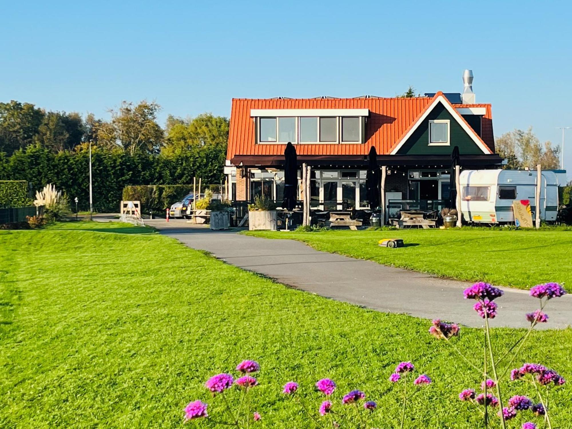 Millsight Panzió Uitgeest Kültér fotó