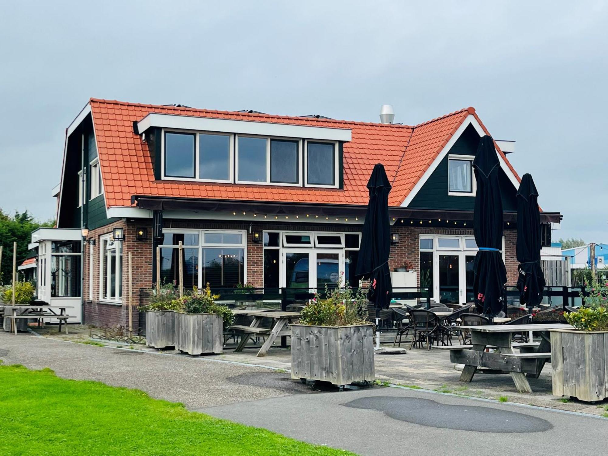 Millsight Panzió Uitgeest Kültér fotó